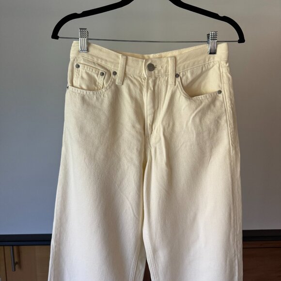 Uniqlo C Wide Straight Stretch Jeans - Picture 4 of 12